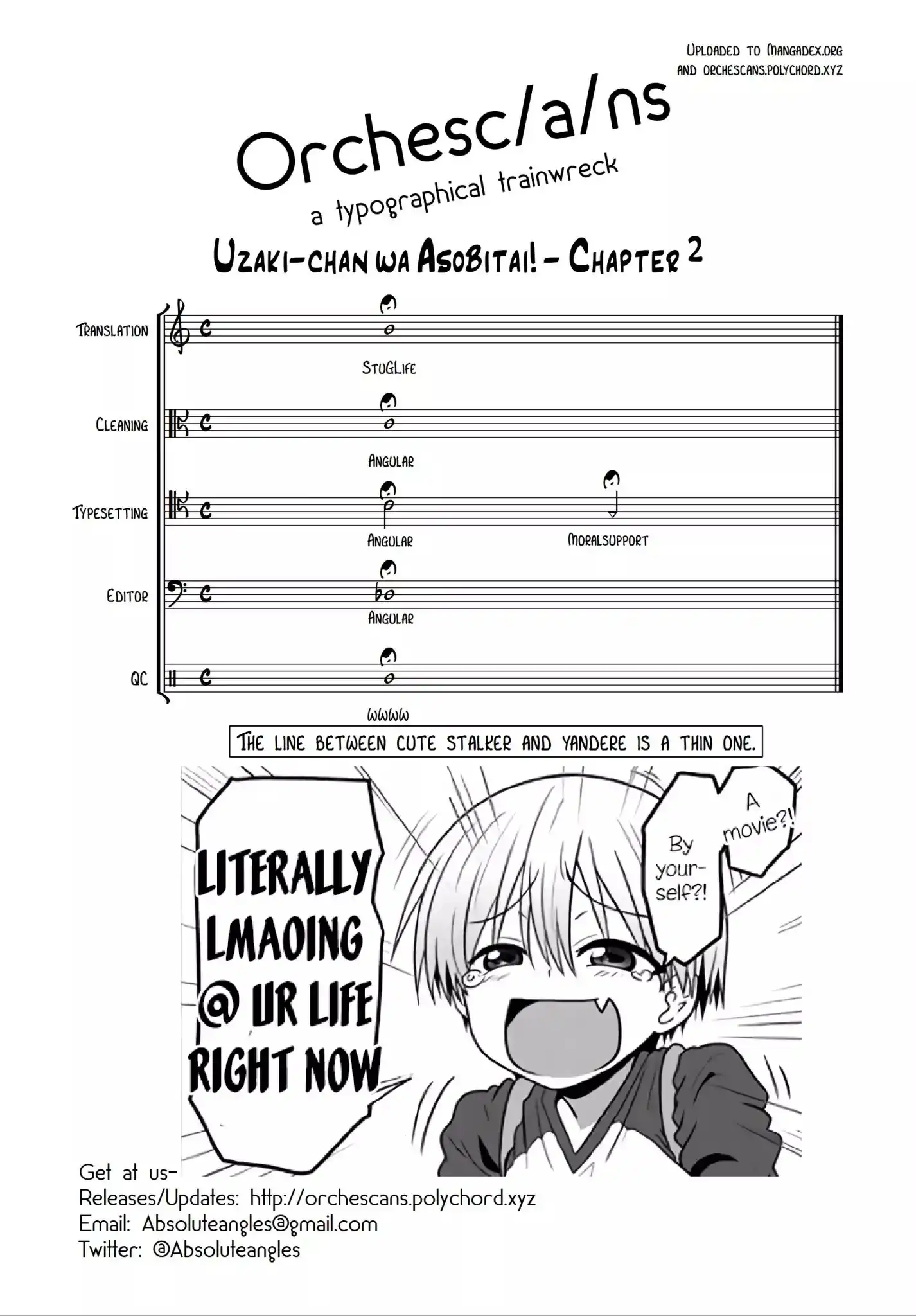 Uzaki-chan wa Asobitai! Chapter 2 9